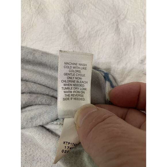 Pure Jill Velvet Velour Pullover Tunic Top XL Long Sleeve Floral COMFY - Picture 9 of 9